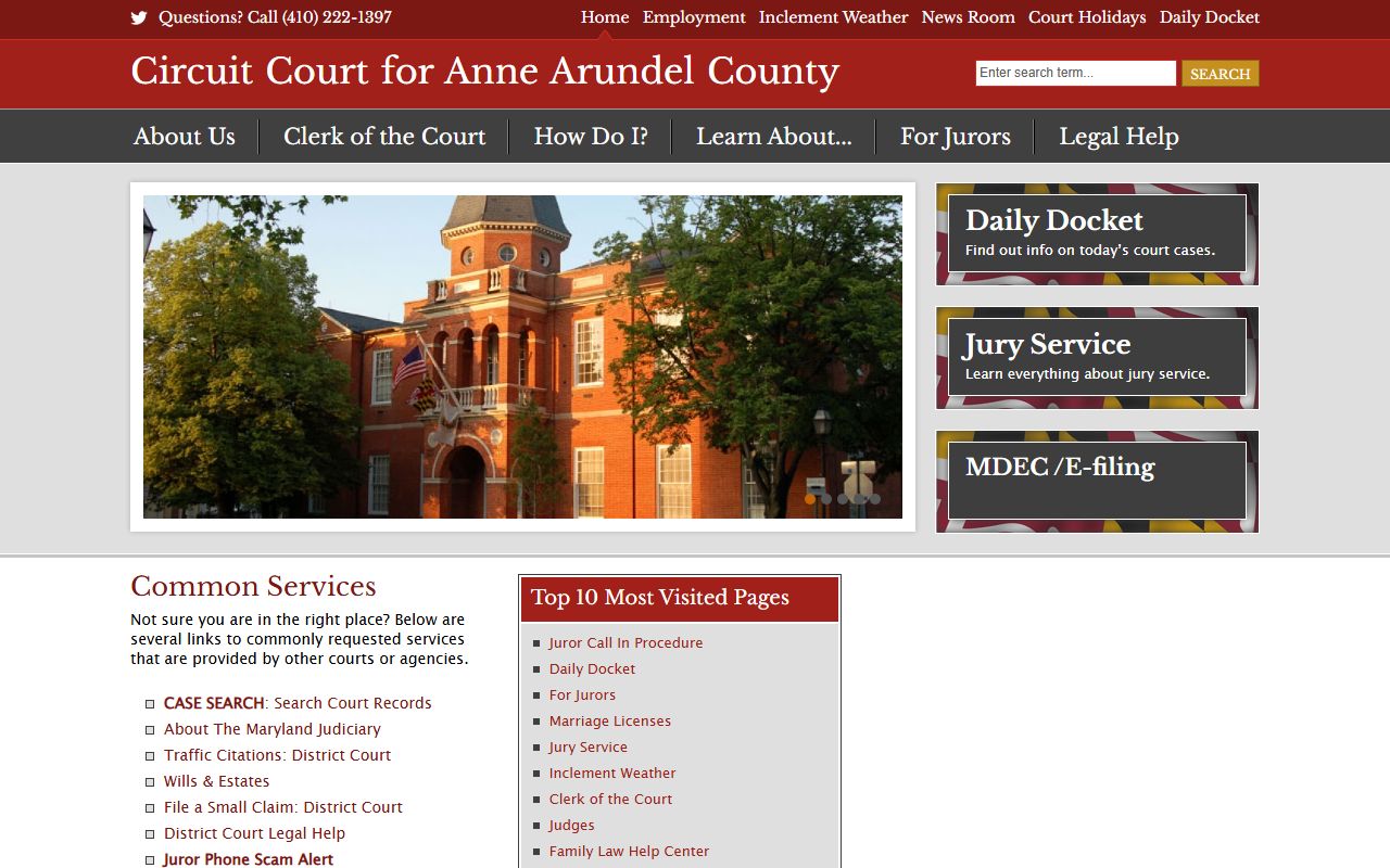 anne arundel county family court records circuit court clerk website