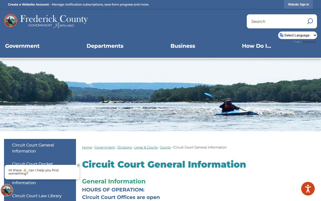 frederick county family court records Frederick County Circuit Court portal
